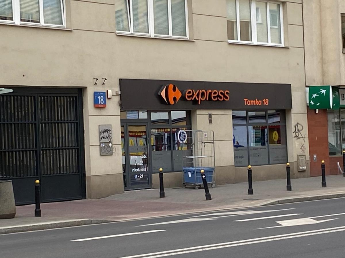 Komfort Na Tamce,Parter, Niedaleko Starowki, Powisle Варшава Екстериор снимка